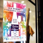 Photo d'une affiche publicitaire personnalisée