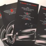 Photo de flyers personnalisés