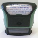 Photo d'un encreur marqueur personnalisé